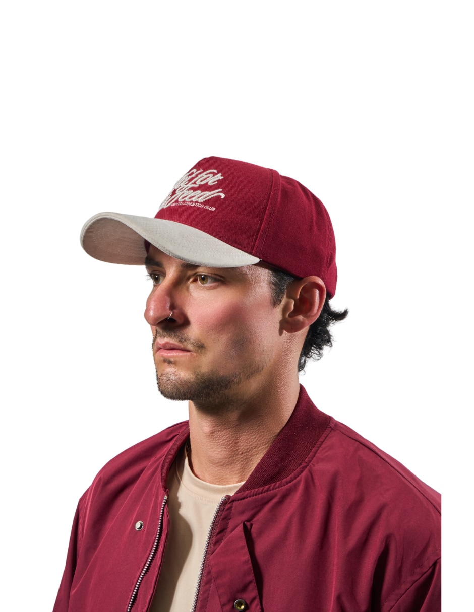 Gorra visera semicurva broche casual kiblo s co mental athletics unisex 4