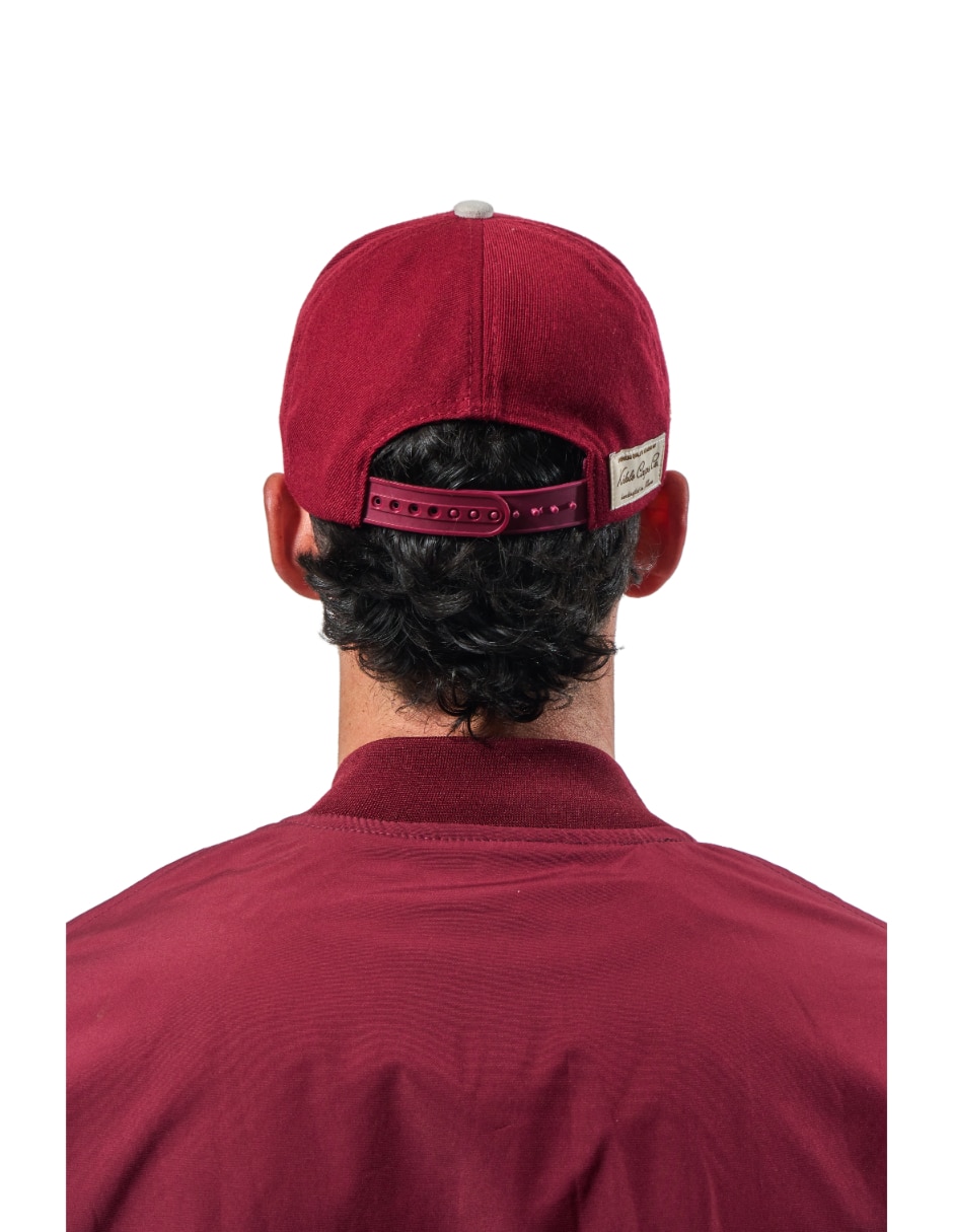 Gorra visera semicurva broche casual kiblo s co mental athletics unisex 13
