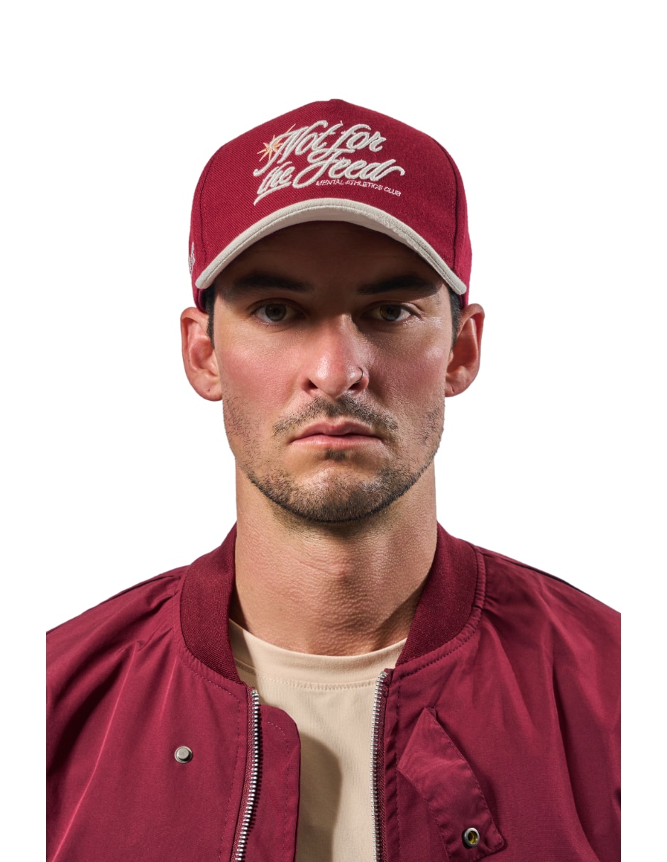 Gorra visera semicurva broche casual kiblo s co mental athletics unisex 2