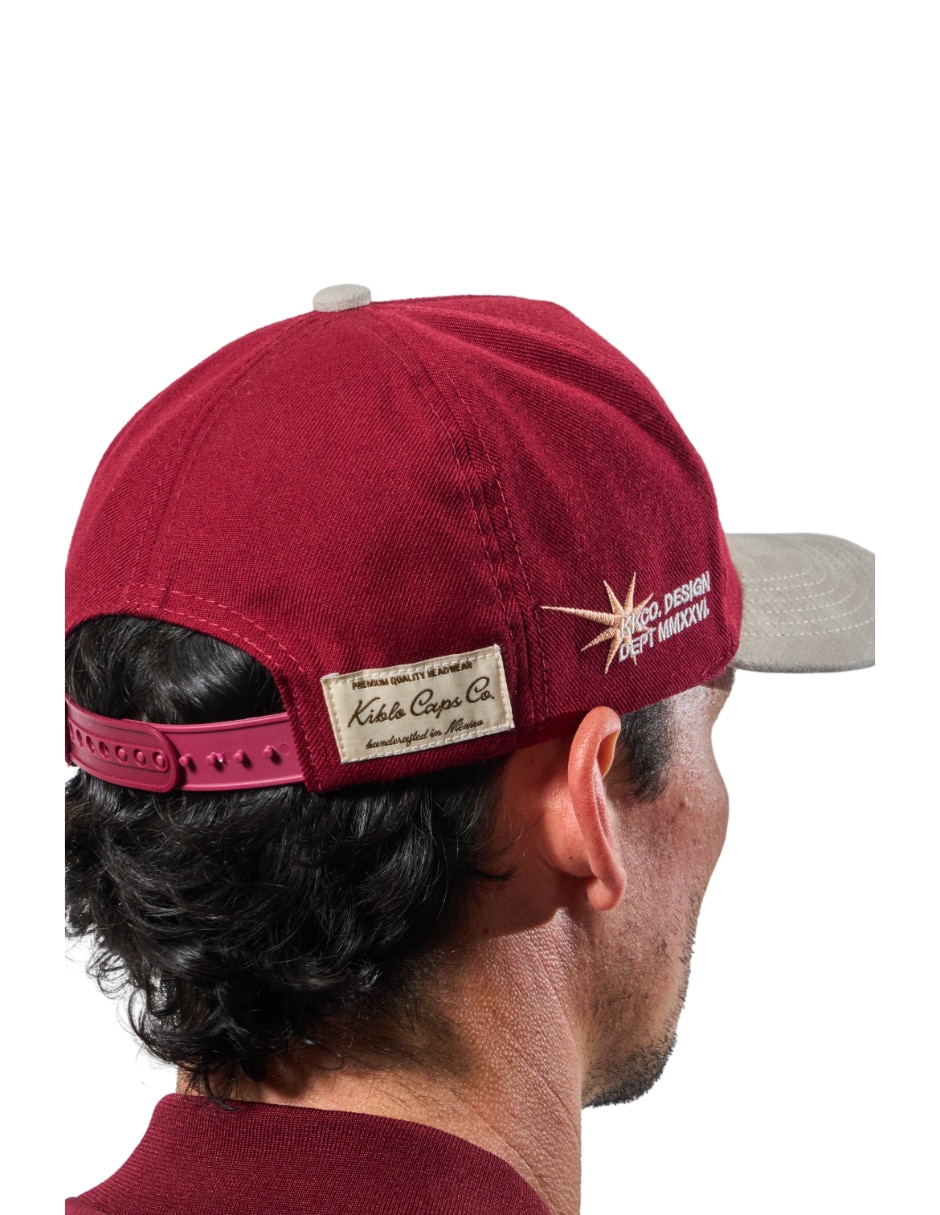 Gorra visera semicurva broche casual kiblo s co mental athletics unisex 9