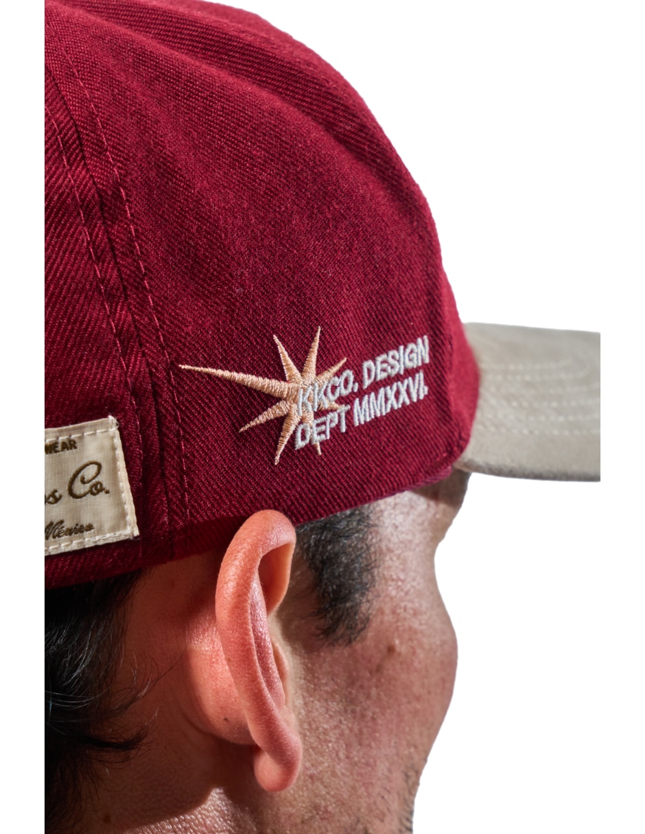 Gorra visera semicurva broche casual kiblo s co mental athletics unisex 12