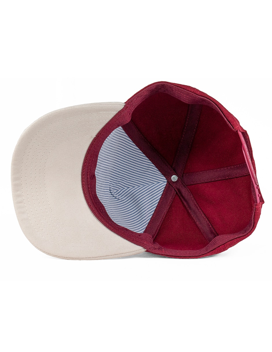 Gorra visera semicurva broche casual kiblo s co mental athletics unisex 5