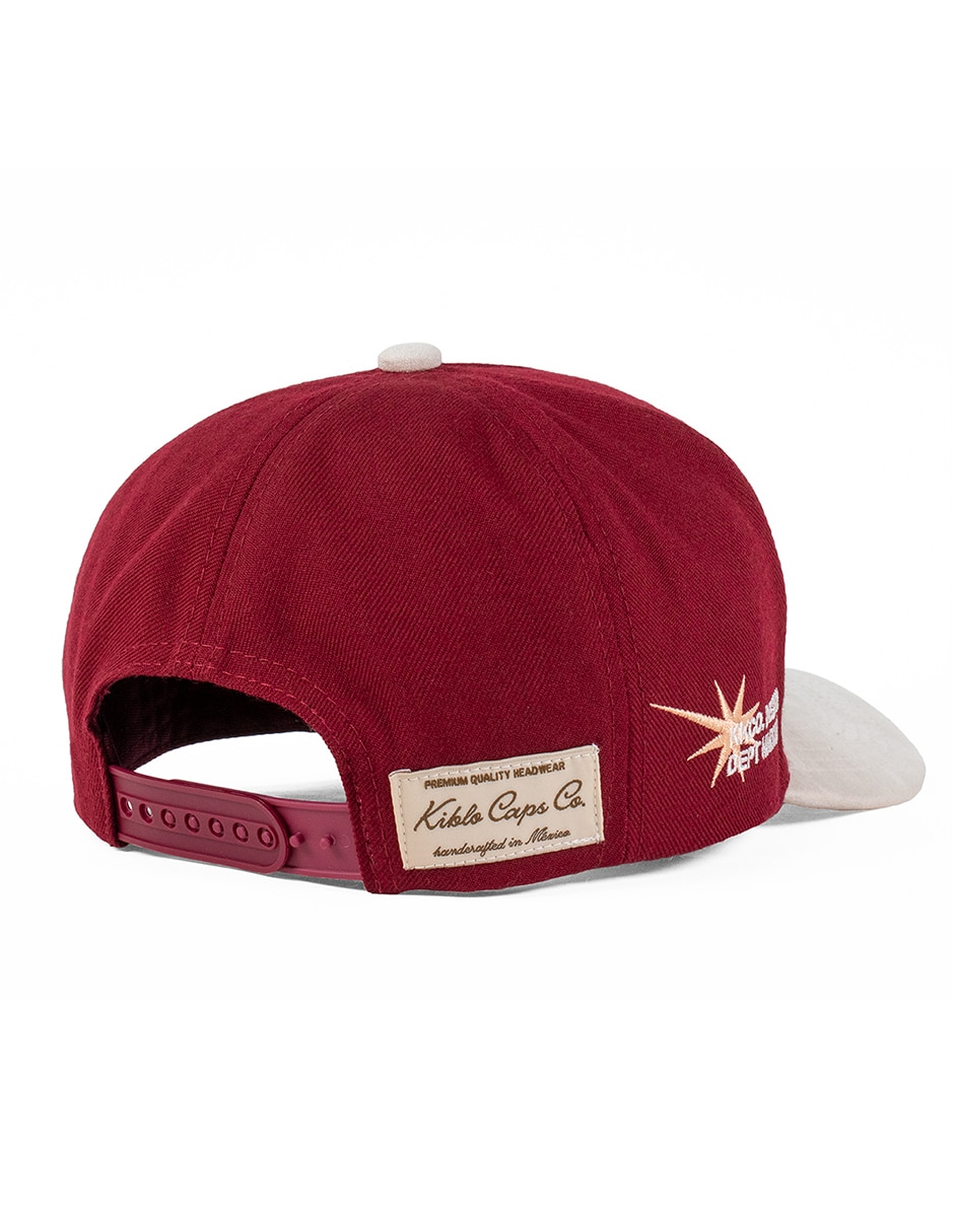 Gorra visera semicurva broche casual kiblo s co mental athletics unisex 7