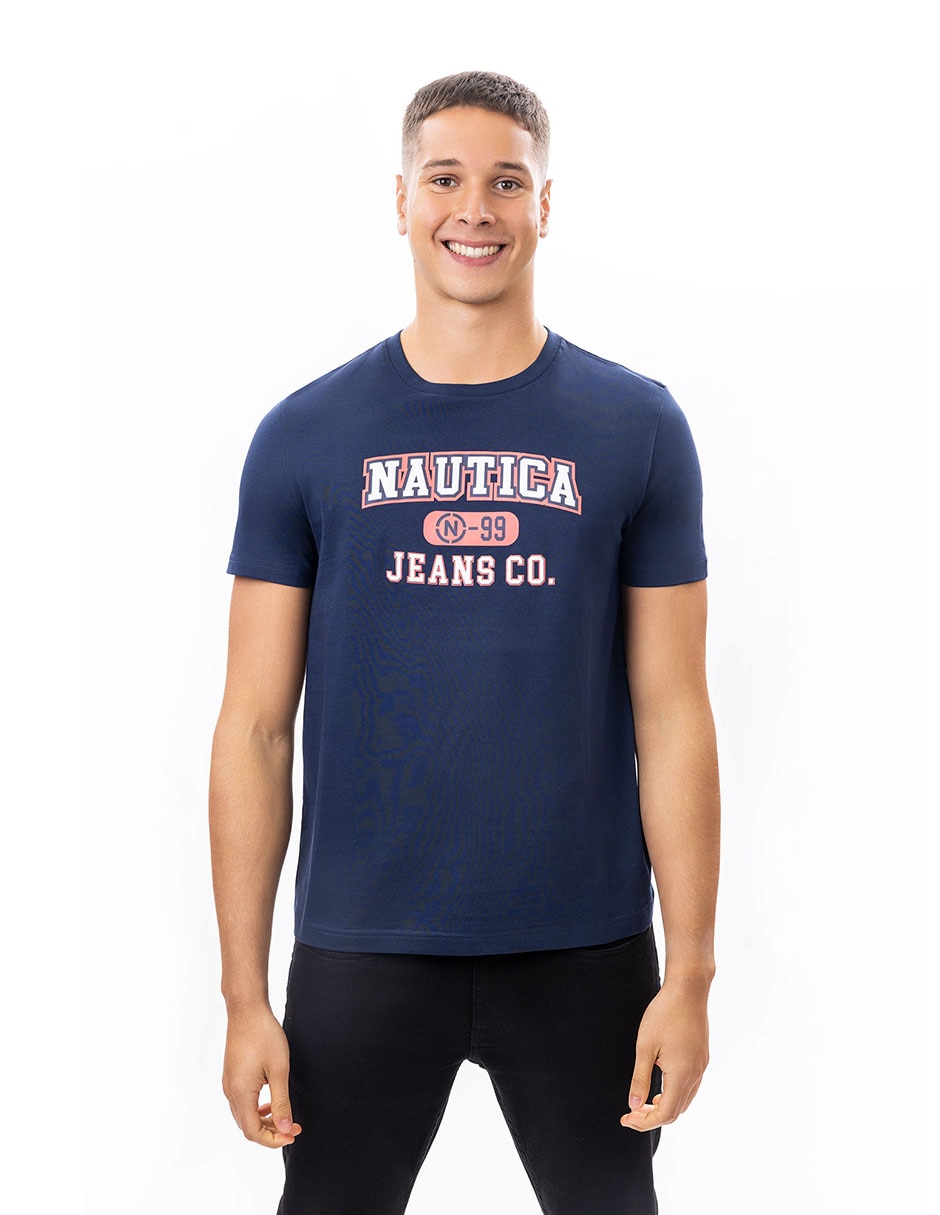 Playera cuello redondo para hombre Playera cuello redondo para hombre