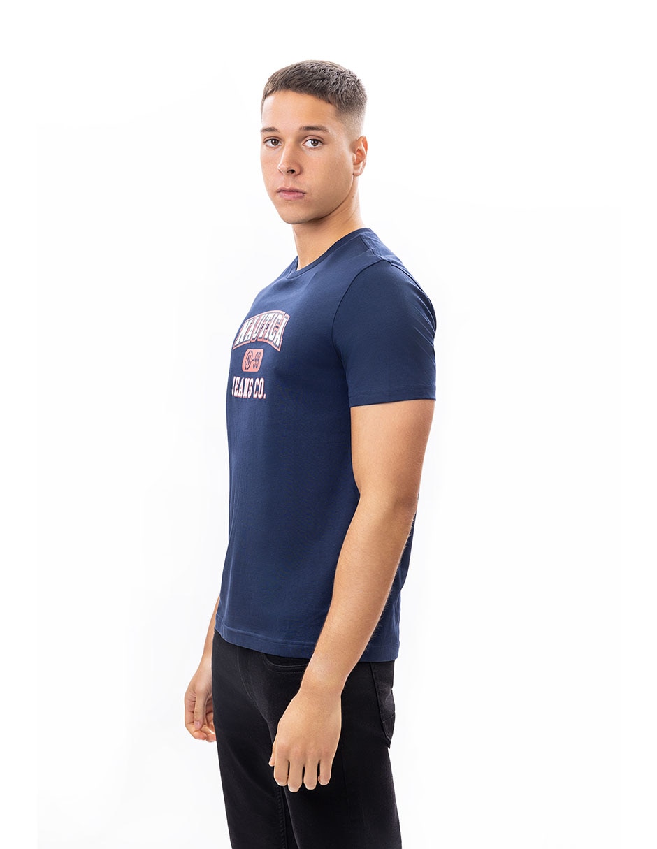 Playera cuello redondo para hombre 3