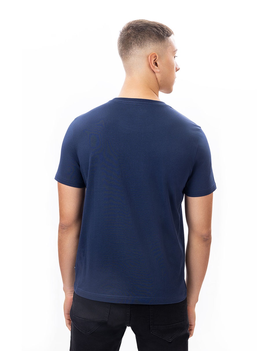 Playera cuello redondo para hombre 2