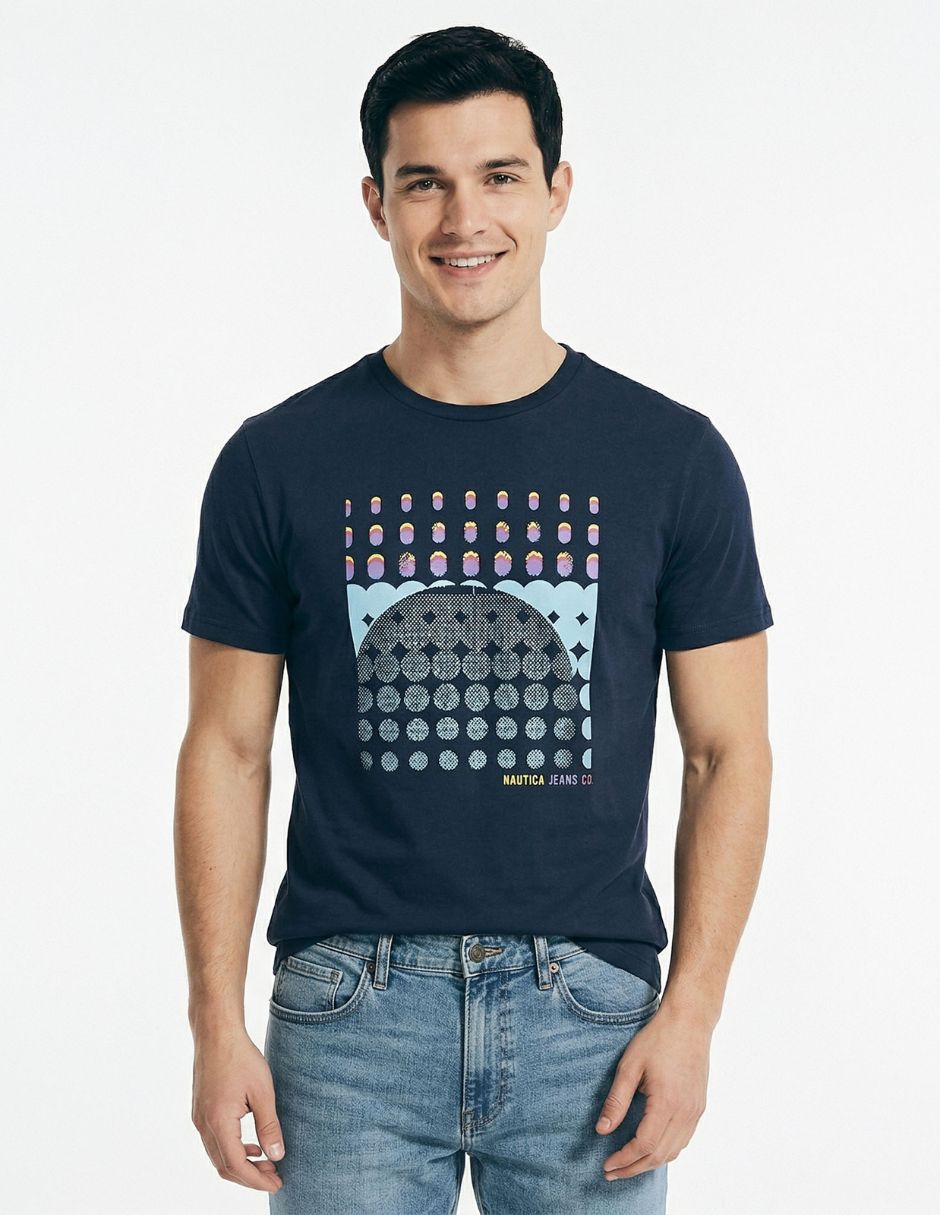 Playera cuello redondo para hombre Playera cuello redondo para hombre