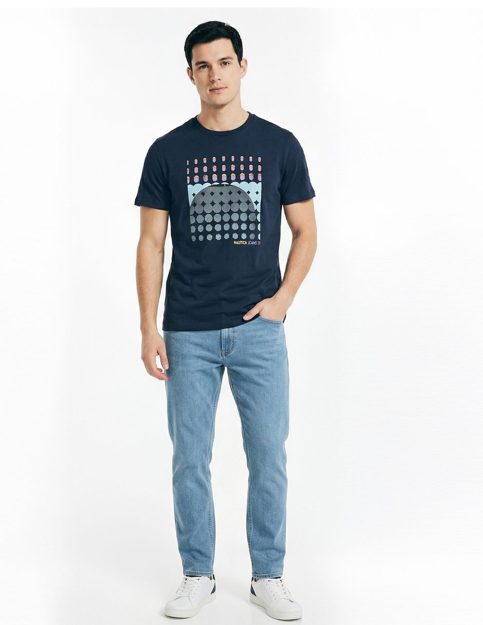 Playera cuello redondo para hombre 2