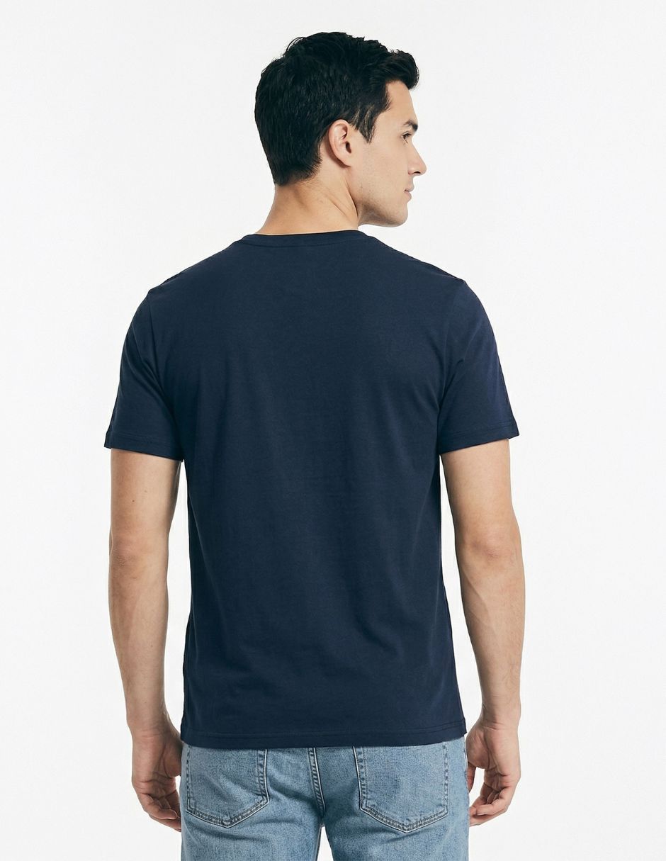 Playera cuello redondo para hombre 3