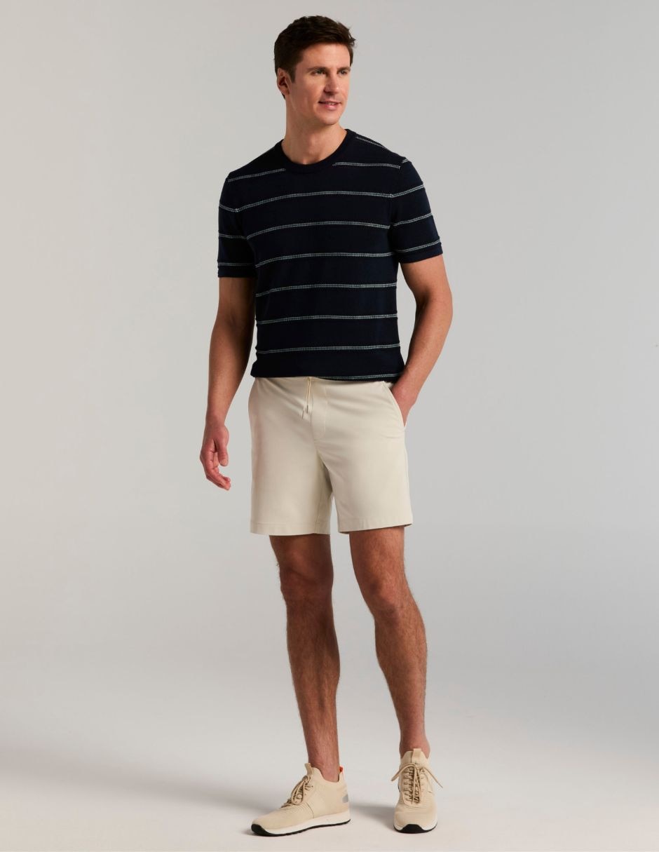 Playera cuello henley para hombre 5