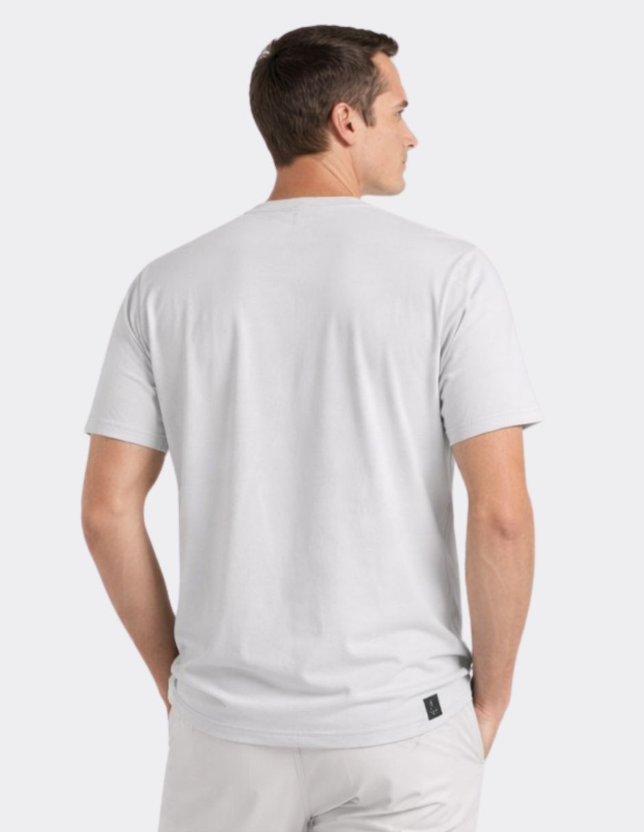 Playera cuello henley para hombre 5