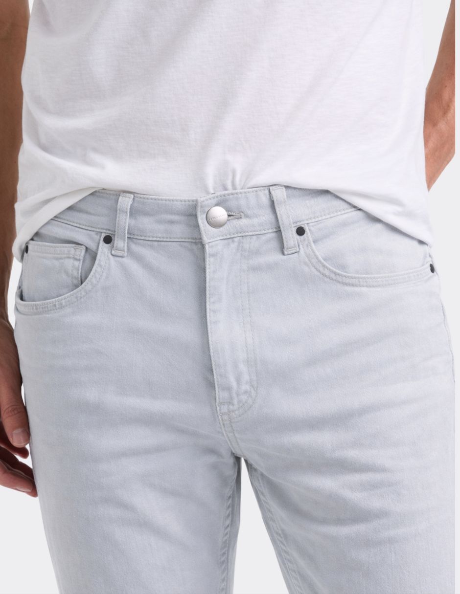 Pantalón casual regular slim de algodón para hombre Pantalón casual regular slim de algodón para hombre