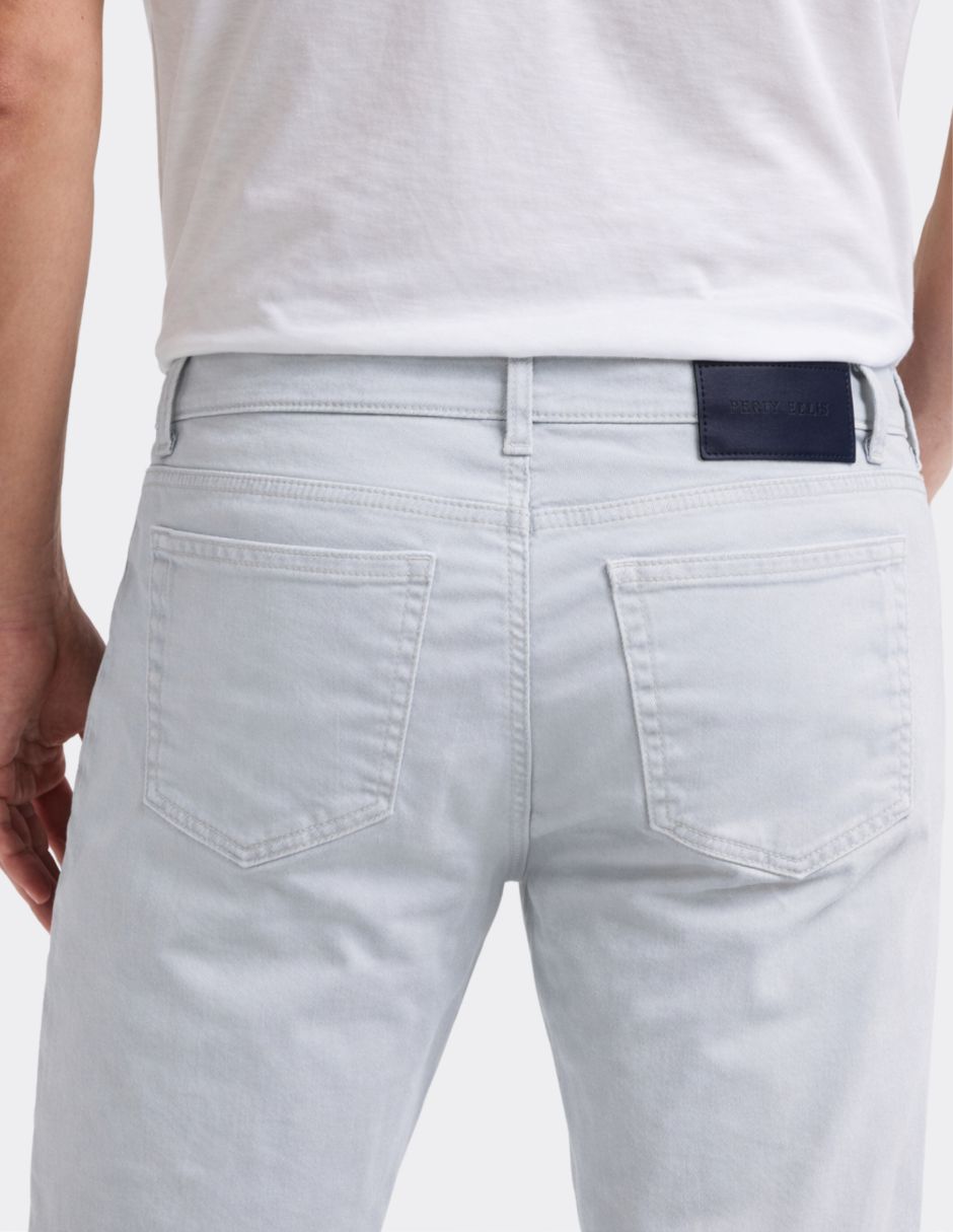 Pantalón slim de algodón para hombre 3