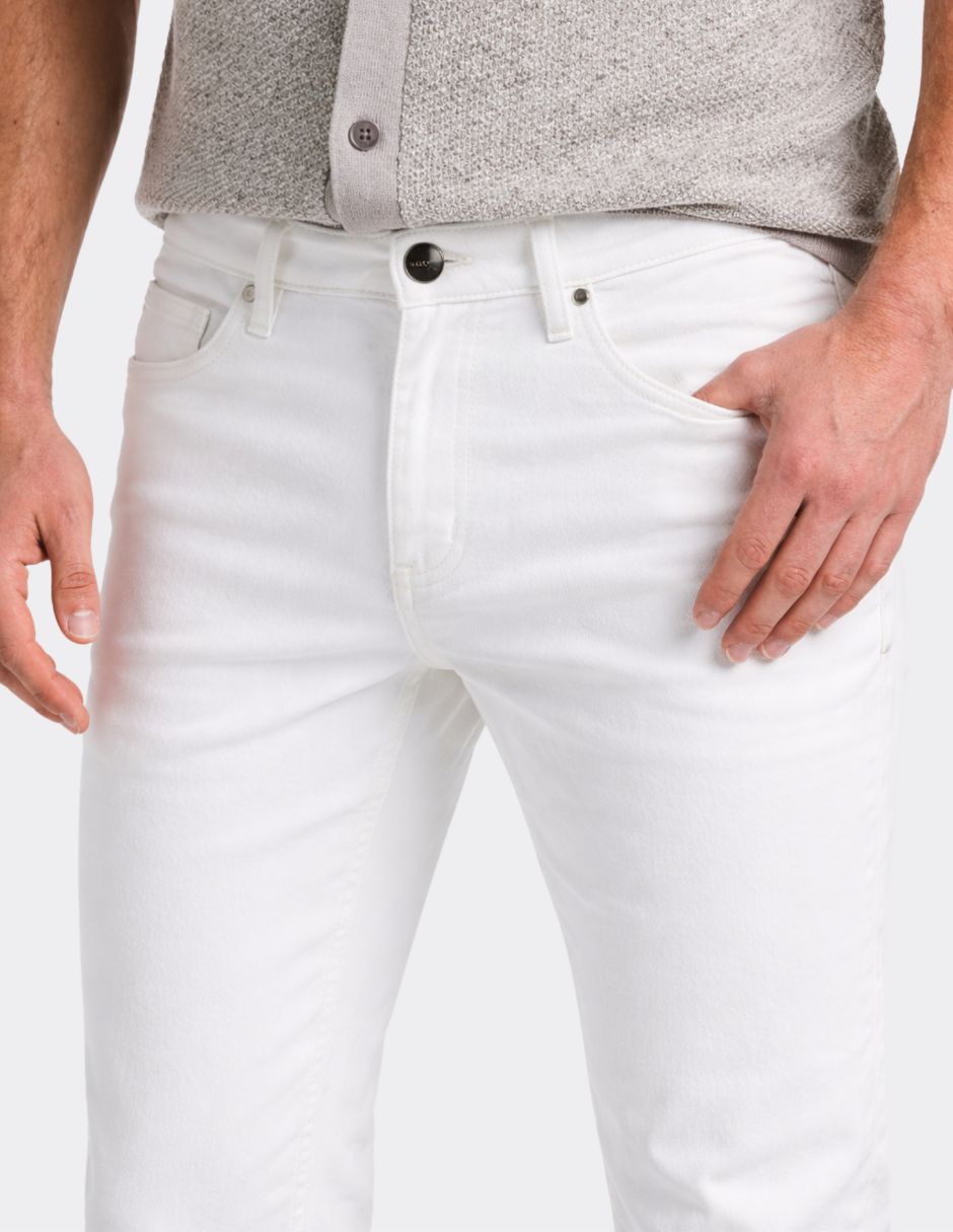 Pantalón casual regular slim de algodón para hombre Pantalón casual regular slim de algodón para hombre