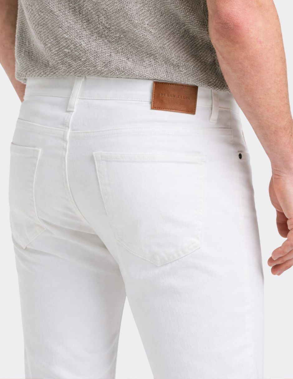 Pantalón slim de algodón para hombre 3