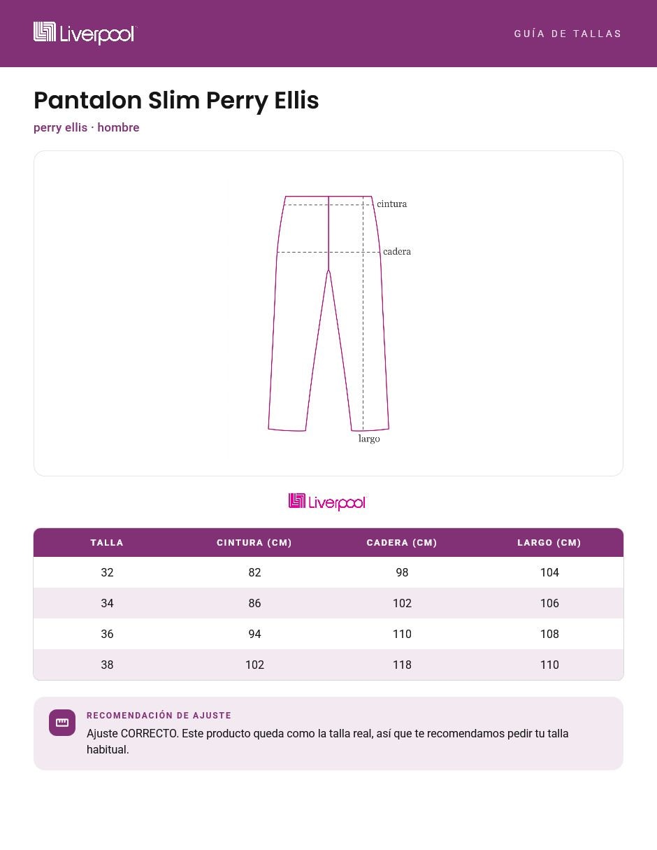 Pantalón slim de algodón para hombre 2