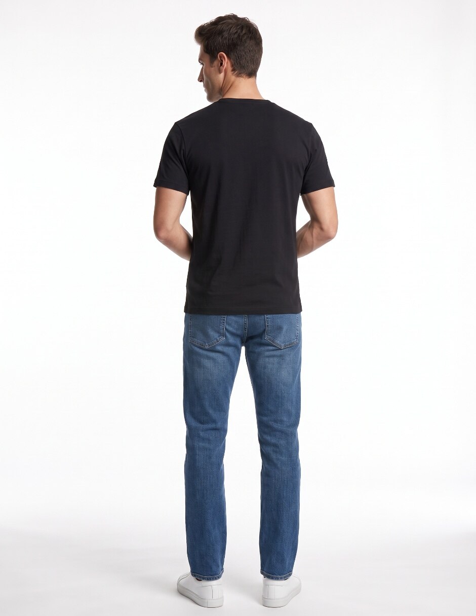 Calcetín " Comfort PUNTO BLANCO de Algodón para hombre 3 pares 2