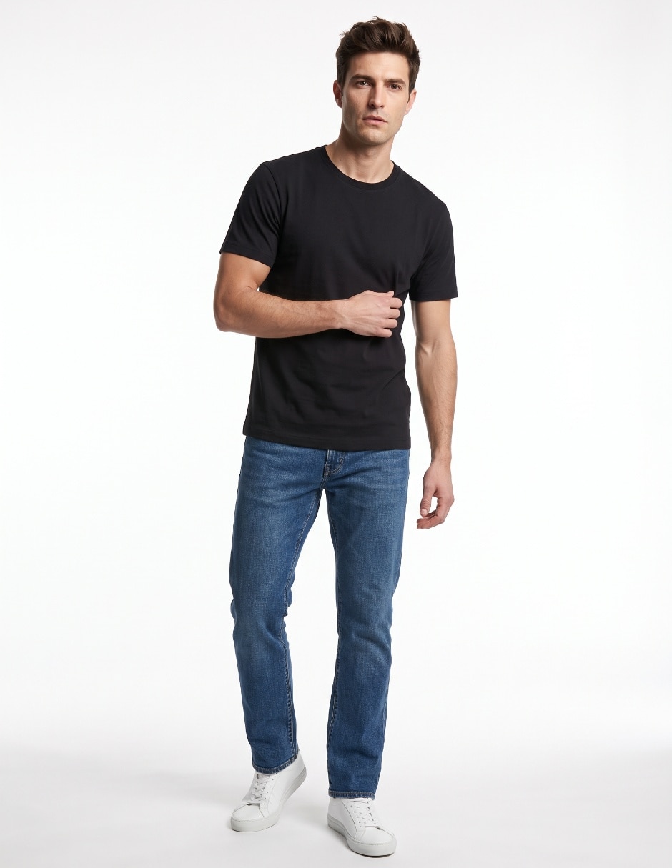 Calcetín " Comfort PUNTO BLANCO de Algodón para hombre 3 pares 3