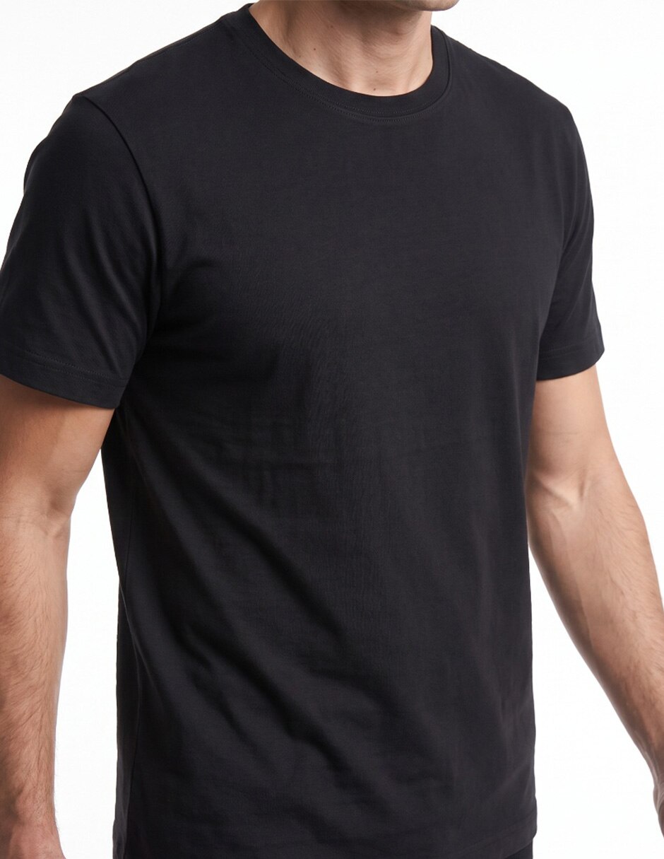 Calcetín " Comfort PUNTO BLANCO de Algodón para hombre 3 pares 4