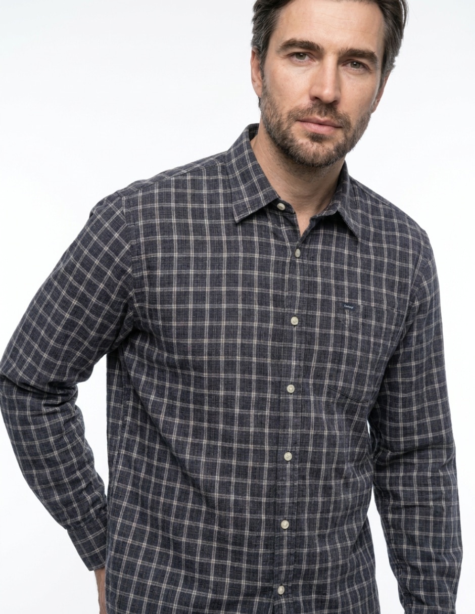 Camisa de pana para hombre 4