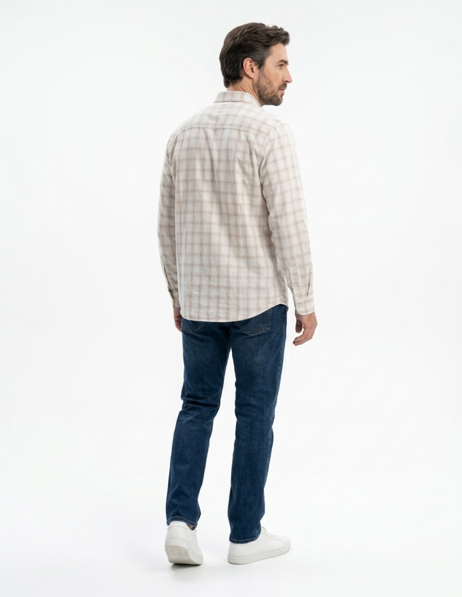 Camisa de pana para hombre 2