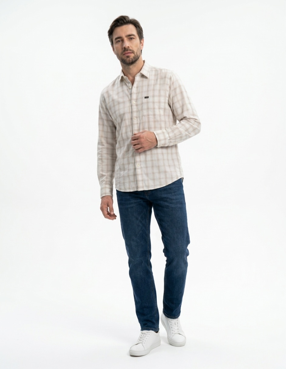 Camisa de pana para hombre 3
