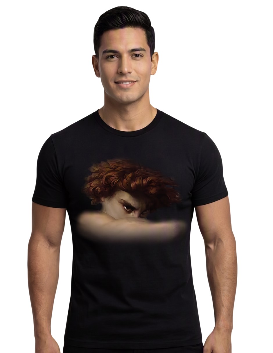 Playera Marëvnyk Arte Y Cultura cuello redondo para hombre Playera Marëvnyk Arte Y Cultura cuello redondo para hombre