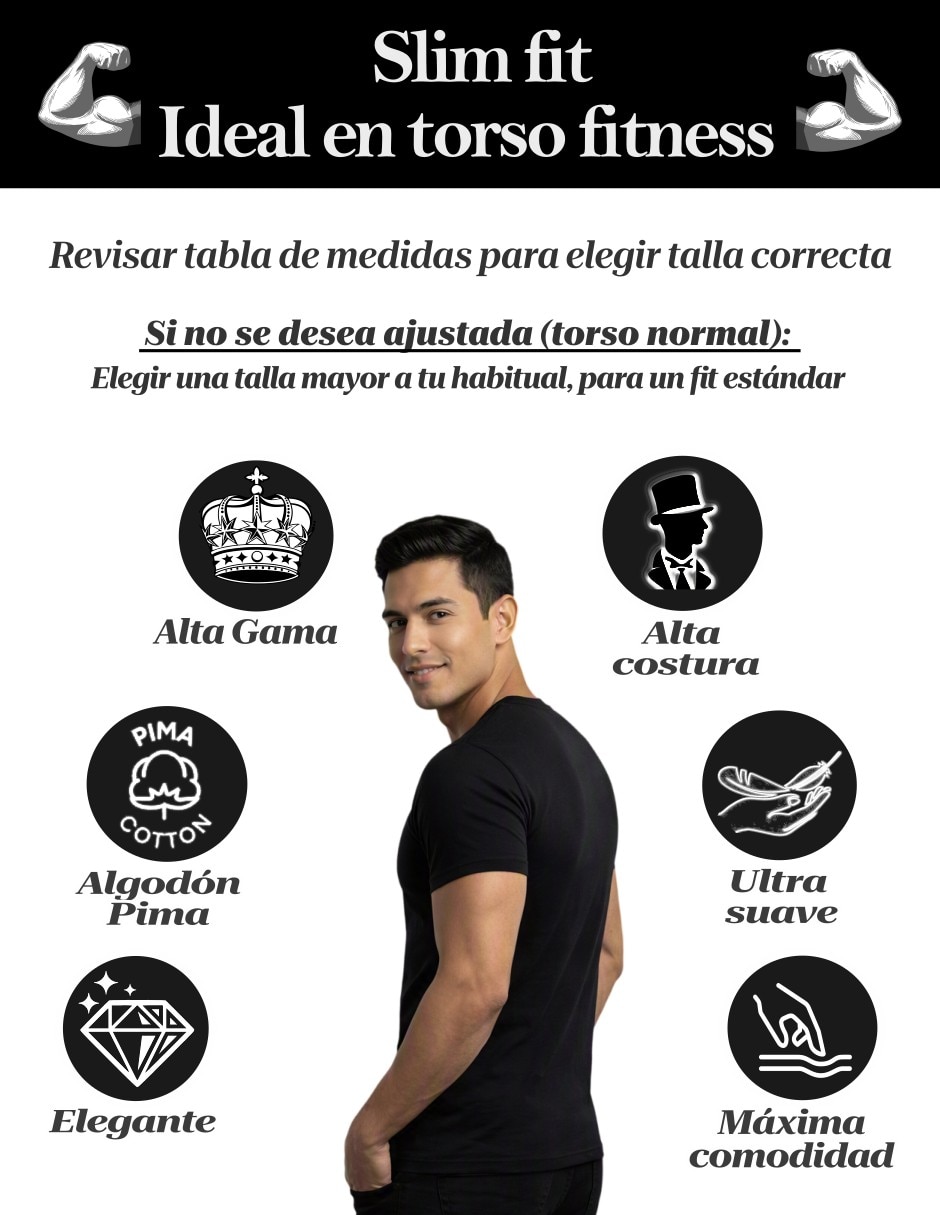 Playera Marëvnyk Arte Y Cultura cuello redondo para hombre 5