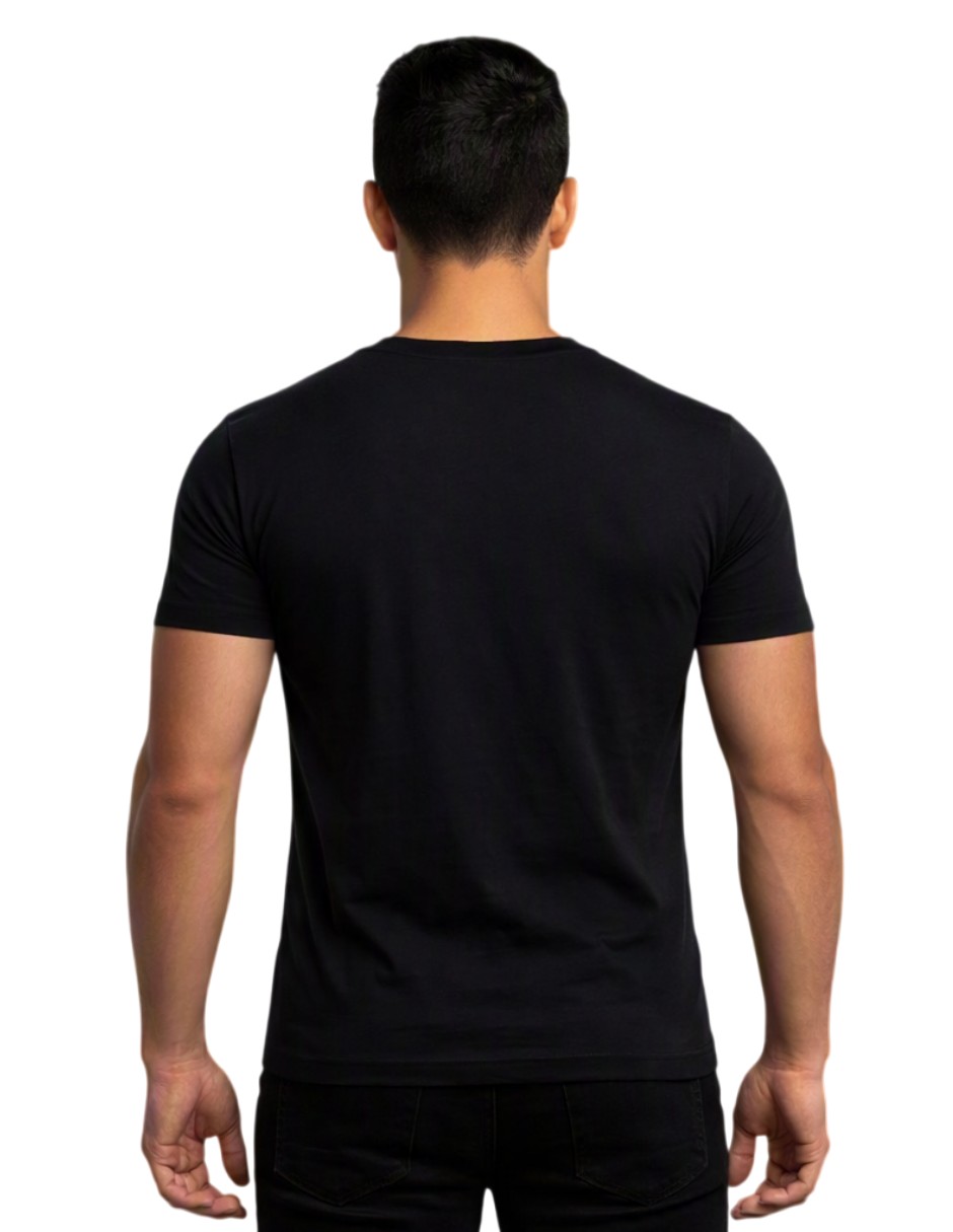 Playera Marëvnyk Arte Y Cultura cuello redondo para hombre 2