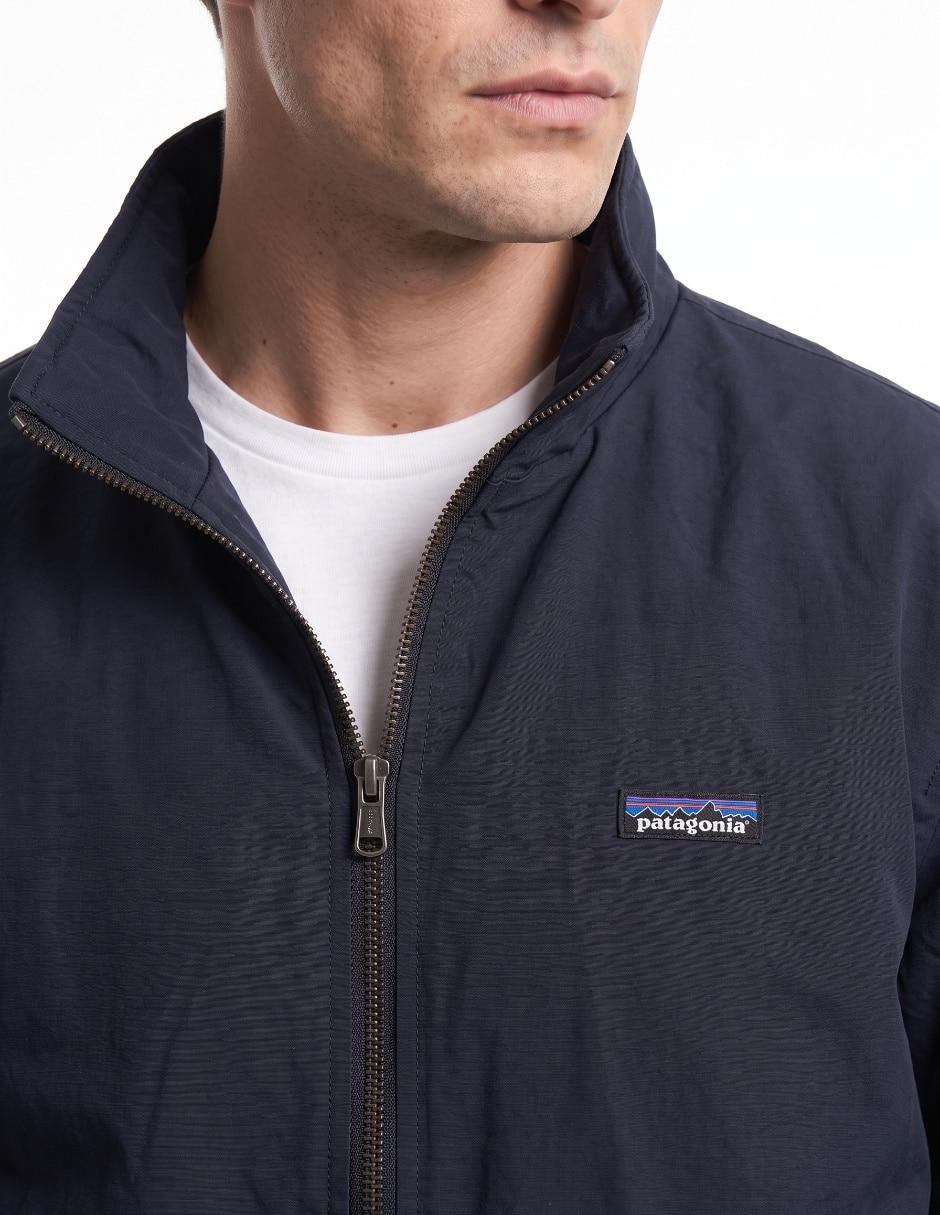 Chamarra casual con bolsillos para hombre 4