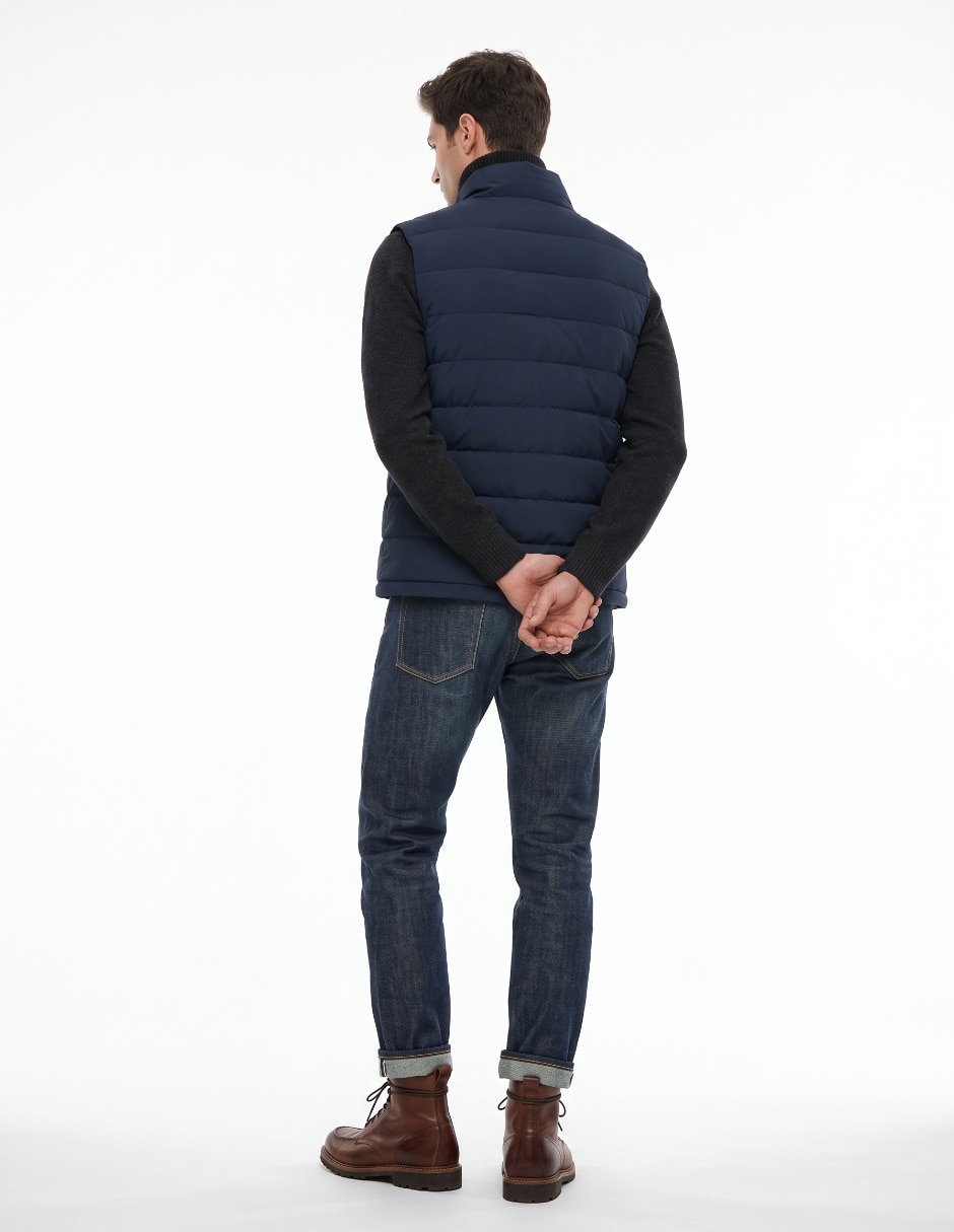 Chaleco con bolsillos para hombre 2