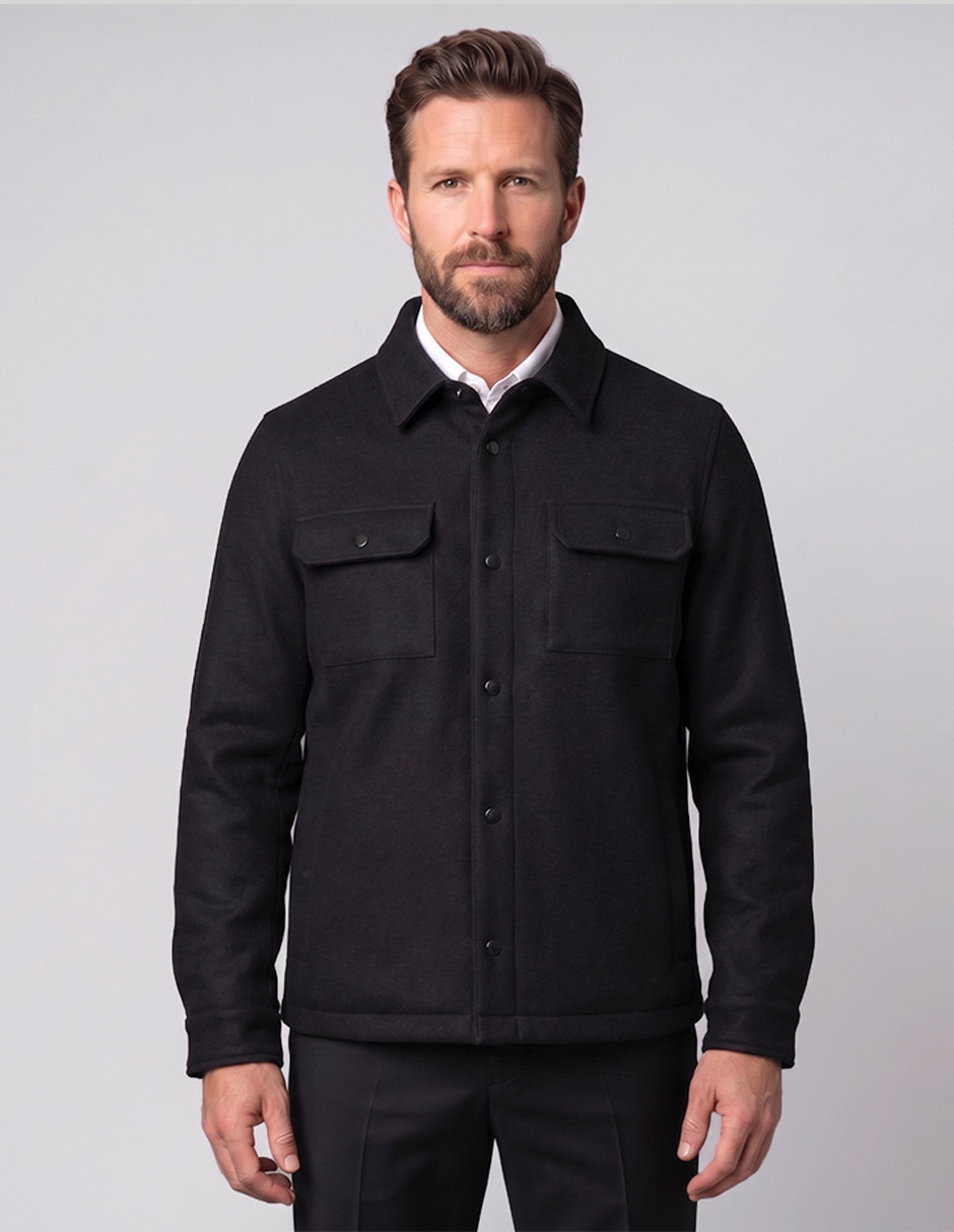 Chamarra casual para hombre