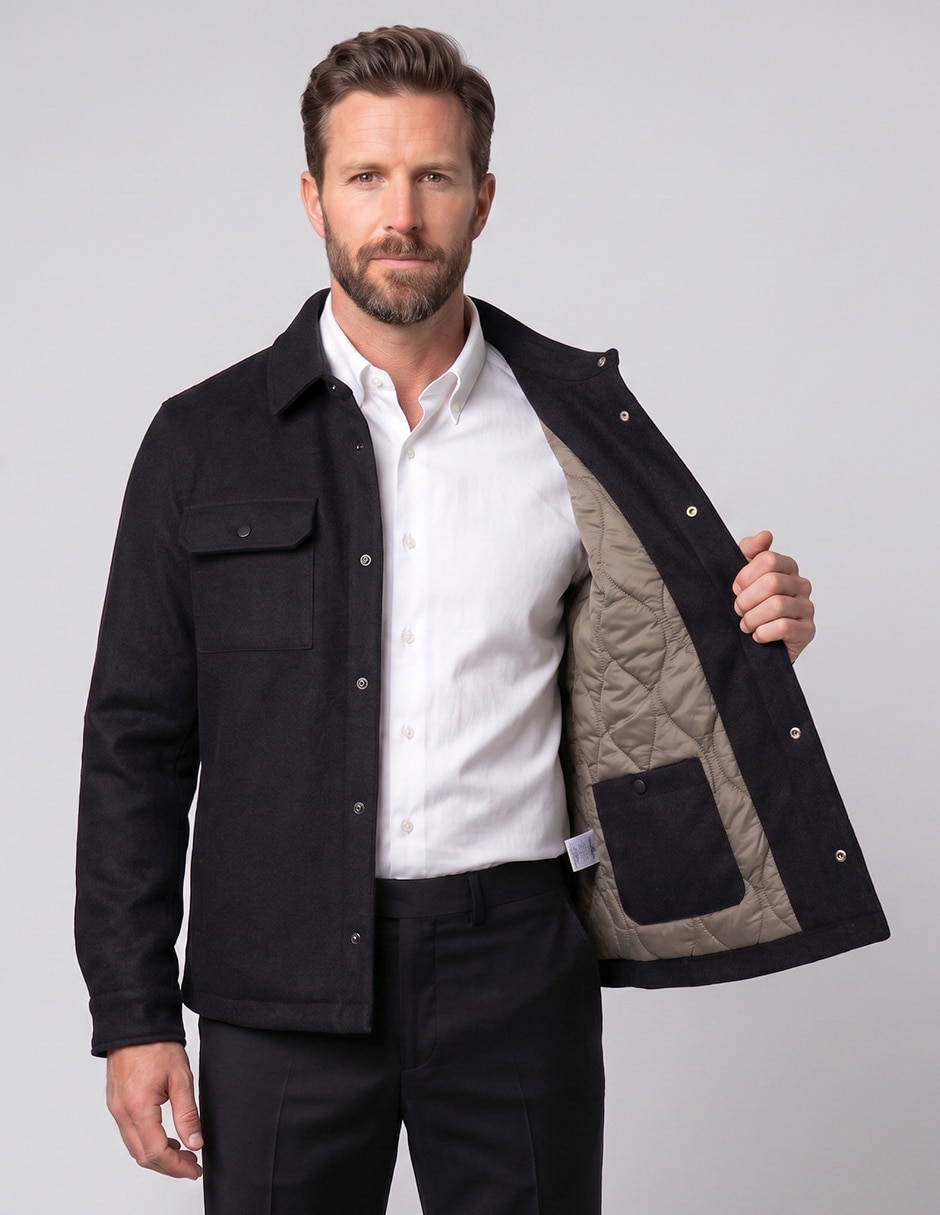 Chamarra casual para hombre 2