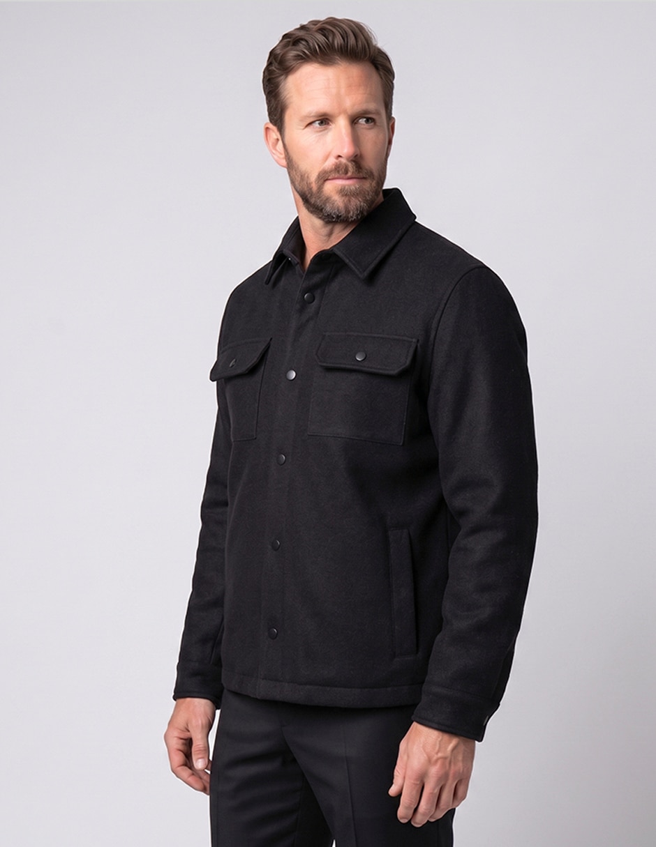 Chamarra casual para hombre 3