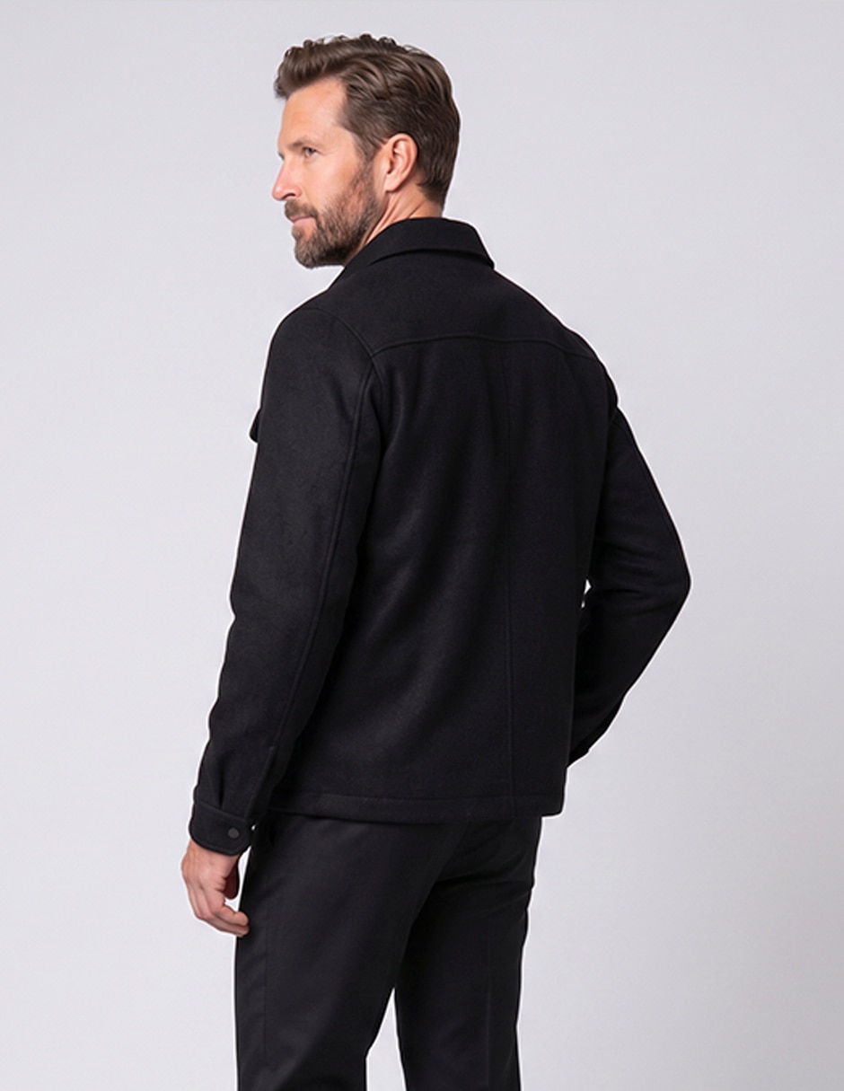 Chamarra casual para hombre 4