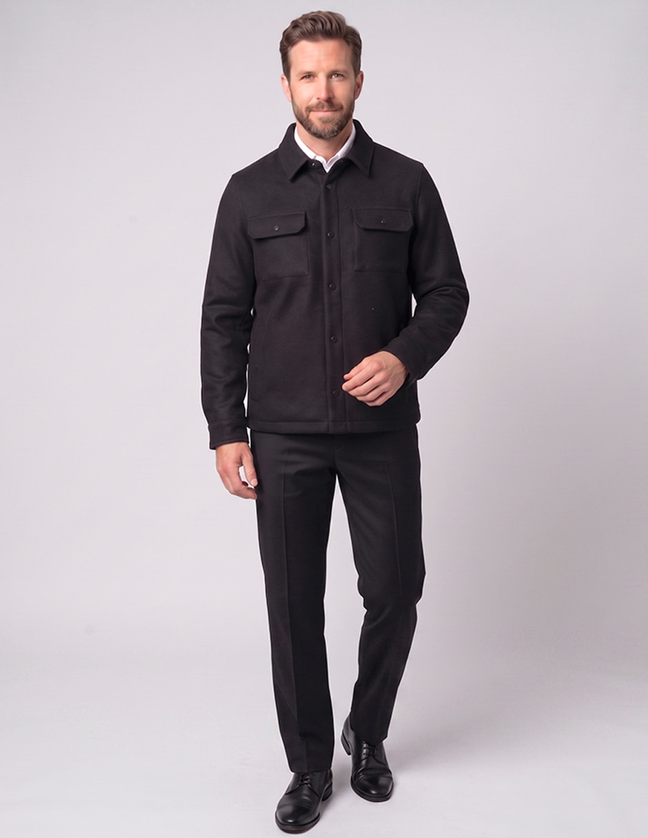 Chamarra casual para hombre 5