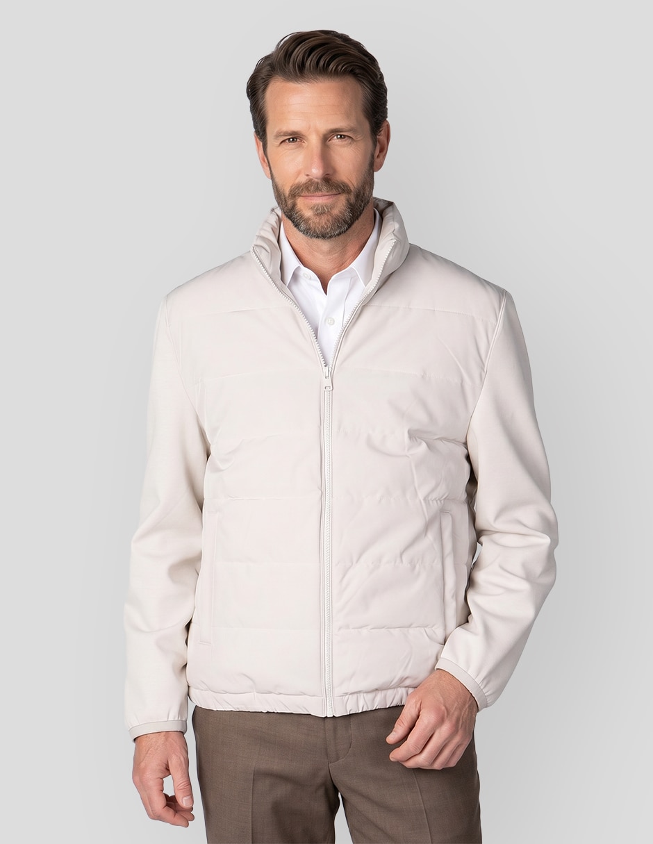 Chamarra casual con bolsillos para hombre Chamarra casual con bolsillos para hombre