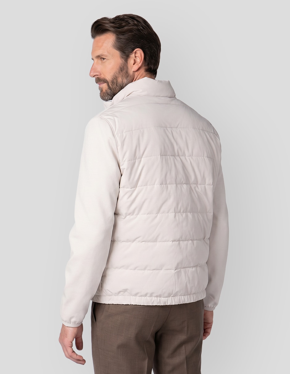 Chamarra casual con bolsillos para hombre 3
