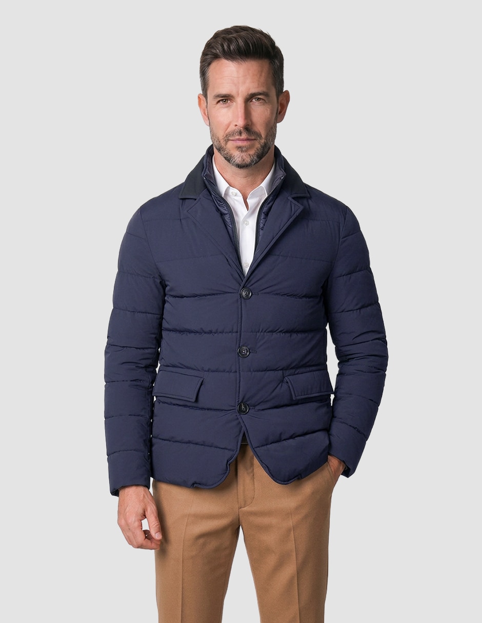 Chamarra capitonada para hombre Chamarra capitonada para hombre