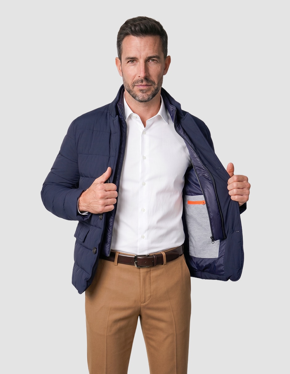 Chamarra capitonada para hombre 3