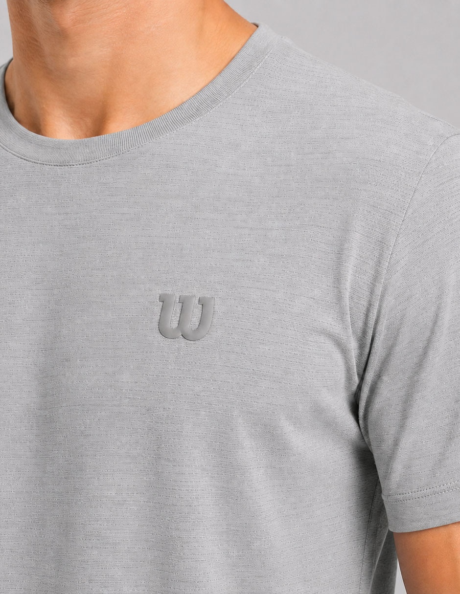 Playera cuello redondo para hombre 3