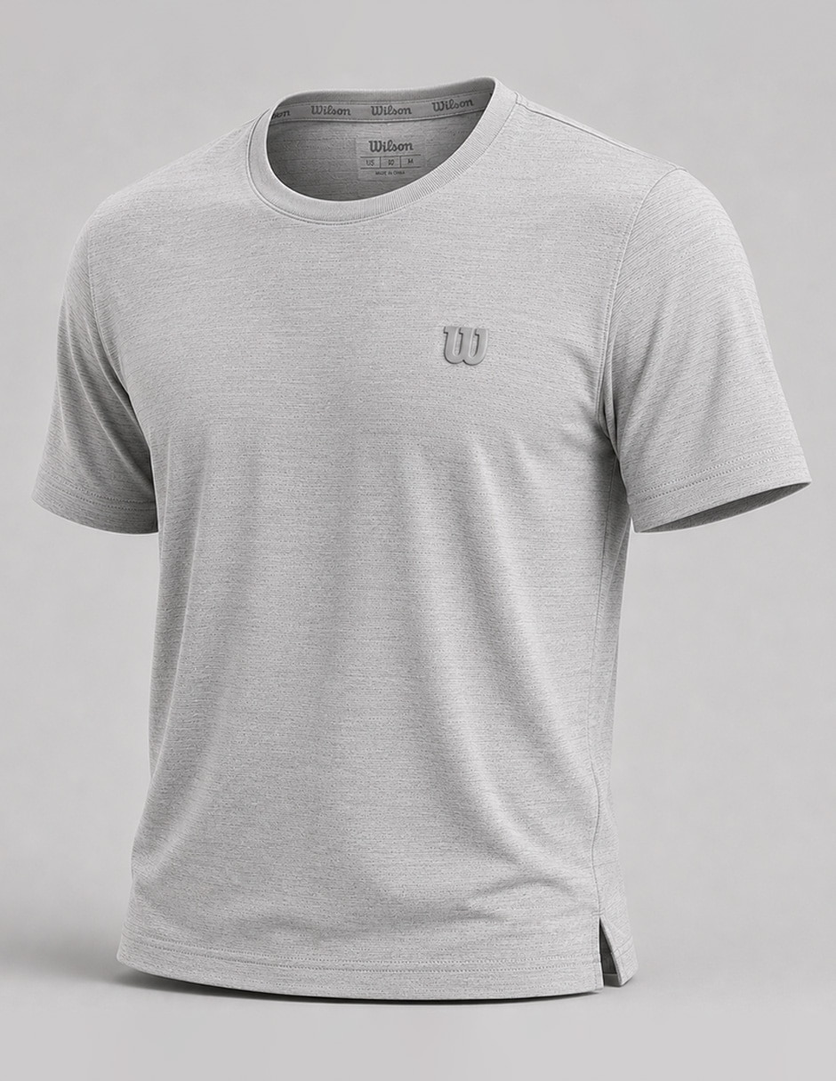 Playera cuello redondo para hombre 2