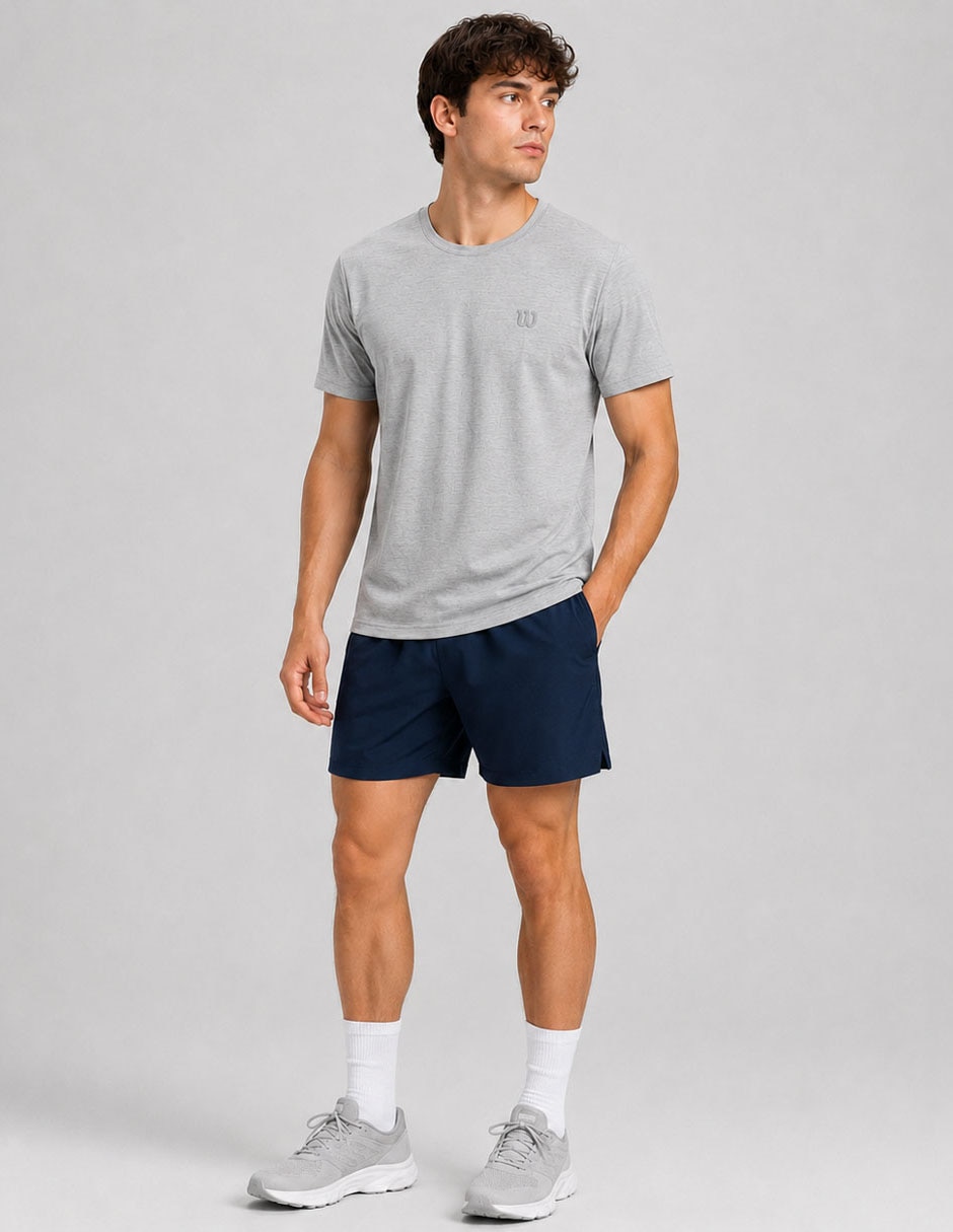 Playera cuello redondo para hombre 6