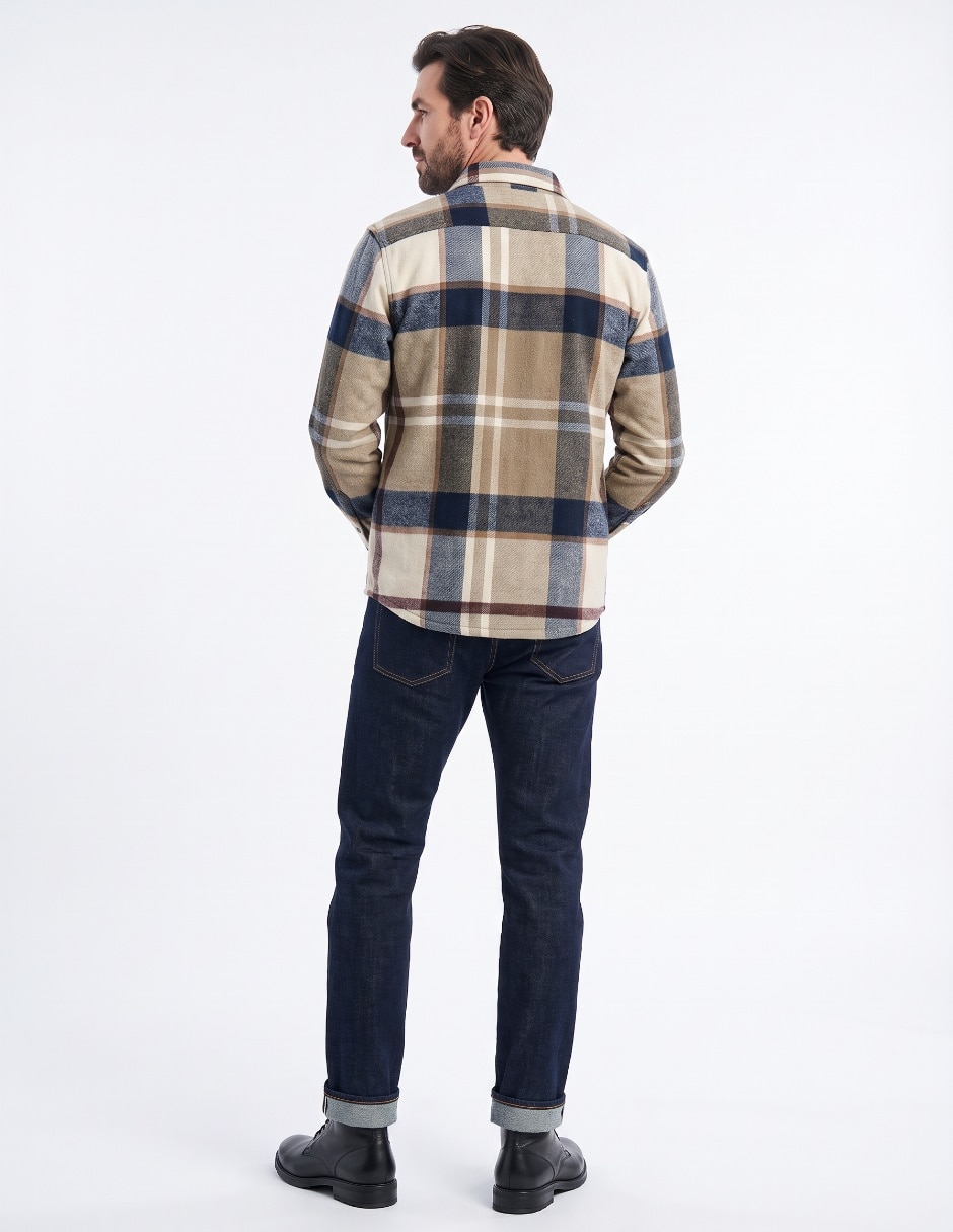 Suéter cuello tortuga para hombre 2