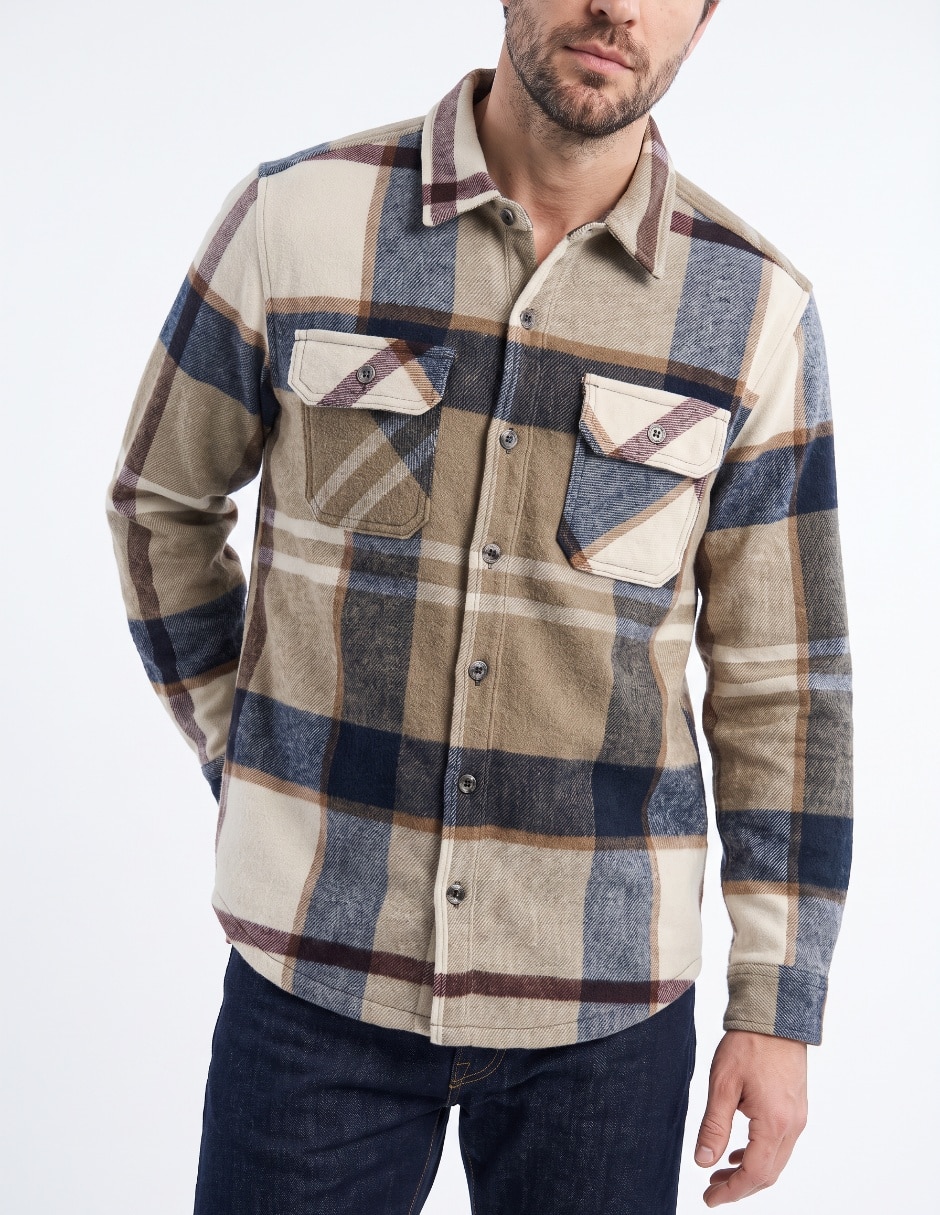 Suéter cuello tortuga para hombre 4