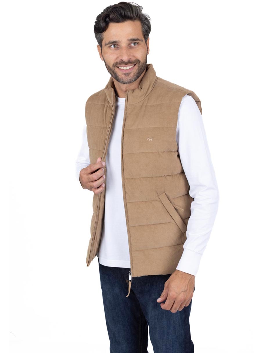 Chaleco Capitonado para hombre 1