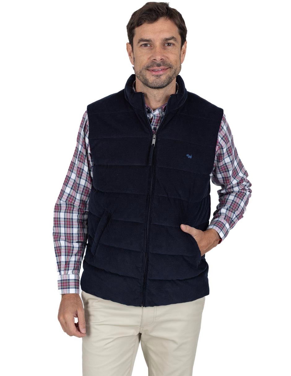 Chaleco Capitonado para hombre