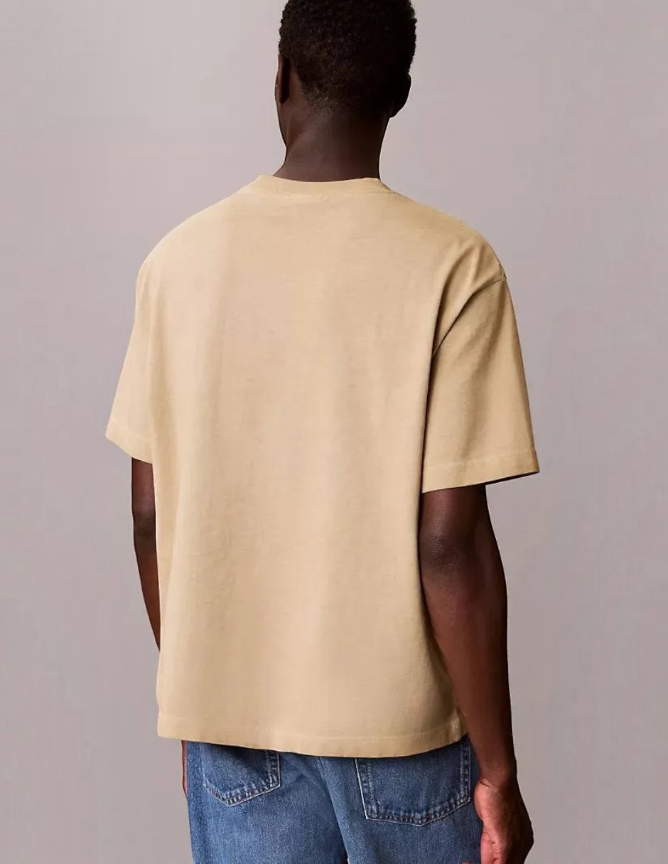 Playera New York cuello redondo para hombre