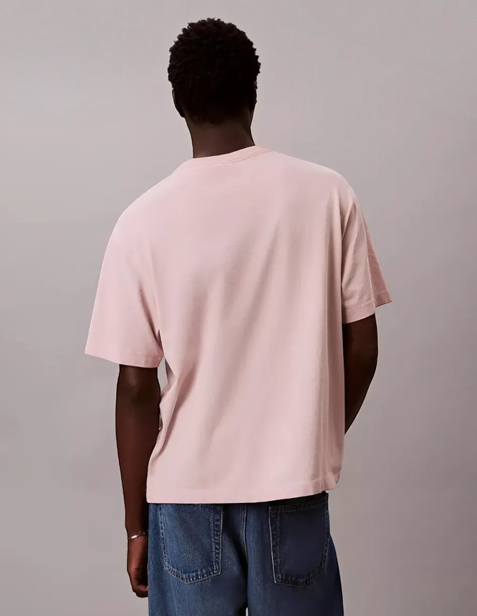 Playera cuello redondo para hombre