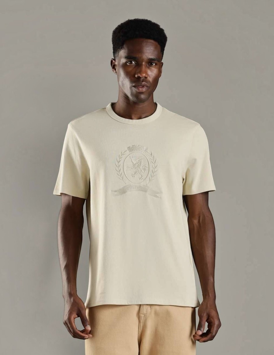 Playera cuello redondo para hombre Playera cuello redondo para hombre